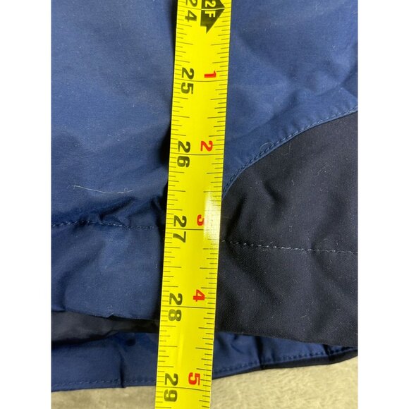 L.L.Bean Jacket Mens XL Blue Primaloft Insulated Pockets Parka Outdoor Hiking - Picture 12 of 12